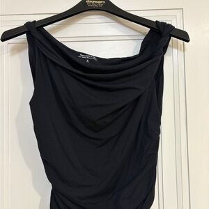 Abercrombie & Fitch Black Tank Top